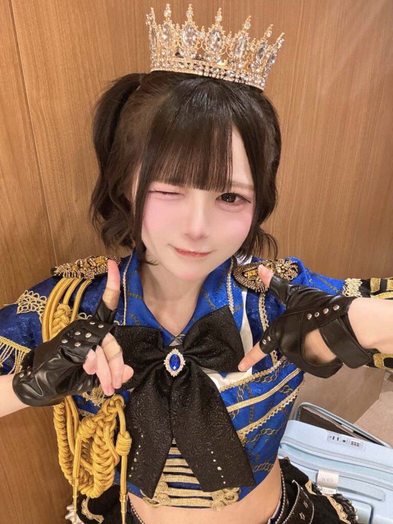 明音 いろは(らむね いろは)【ブルー】プロフィール|MEGAFON【メガフォン】画像