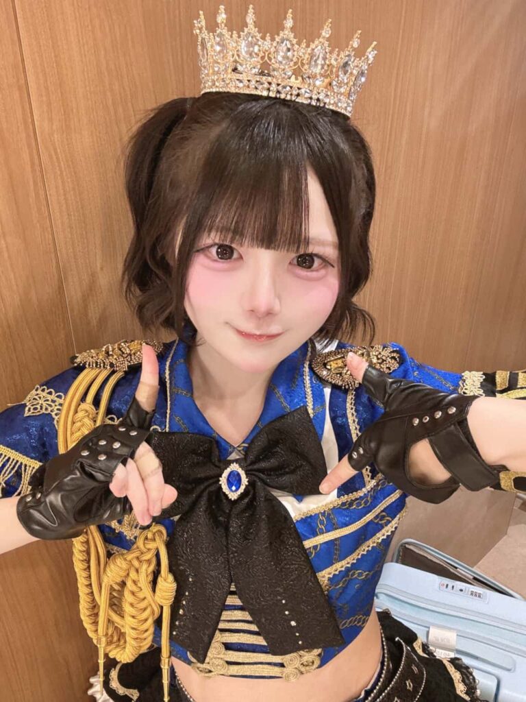 明音 いろは(らむね いろは)【ブルー】プロフィール|MEGAFON【メガフォン】画像