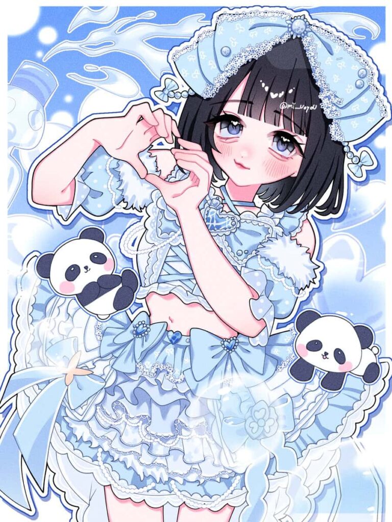 明音 いろは(らむね いろは)【ブルー】プロフィール|MEGAFON【メガフォン】画像