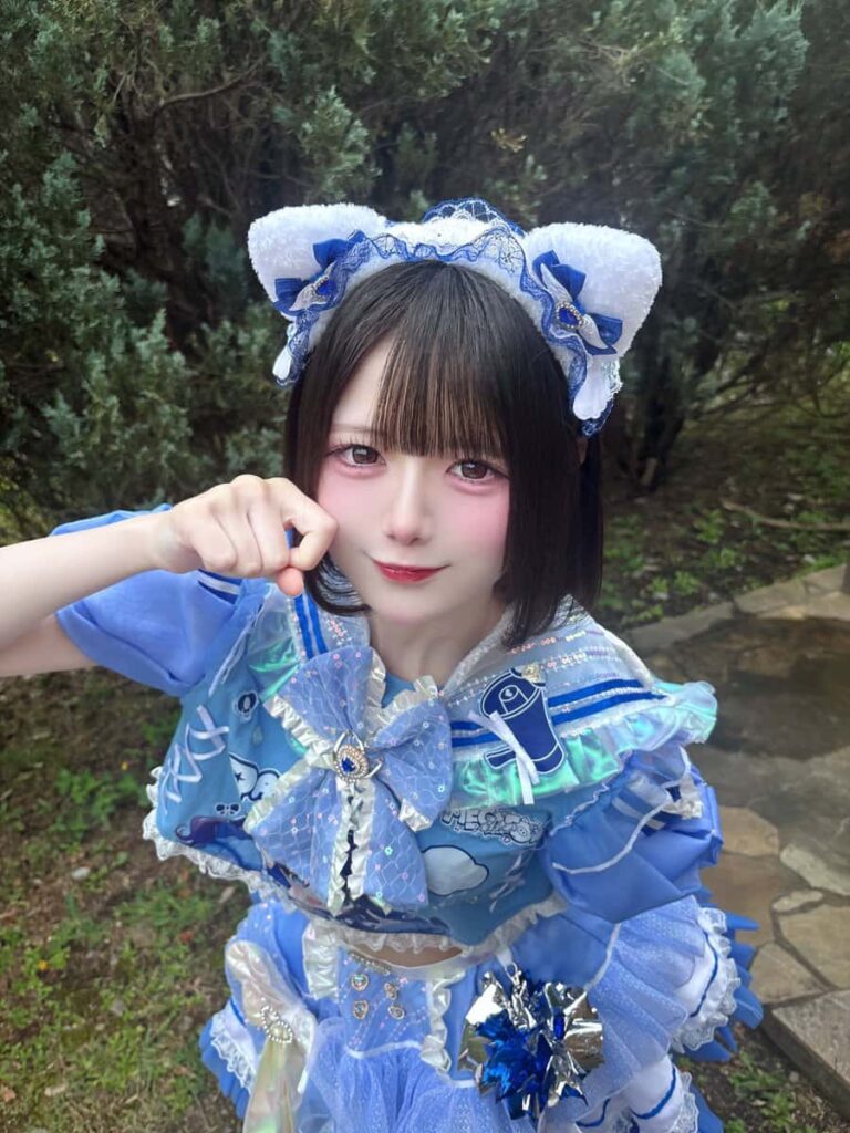 明音 いろは(らむね いろは)【ブルー】プロフィール|MEGAFON【メガフォン】画像