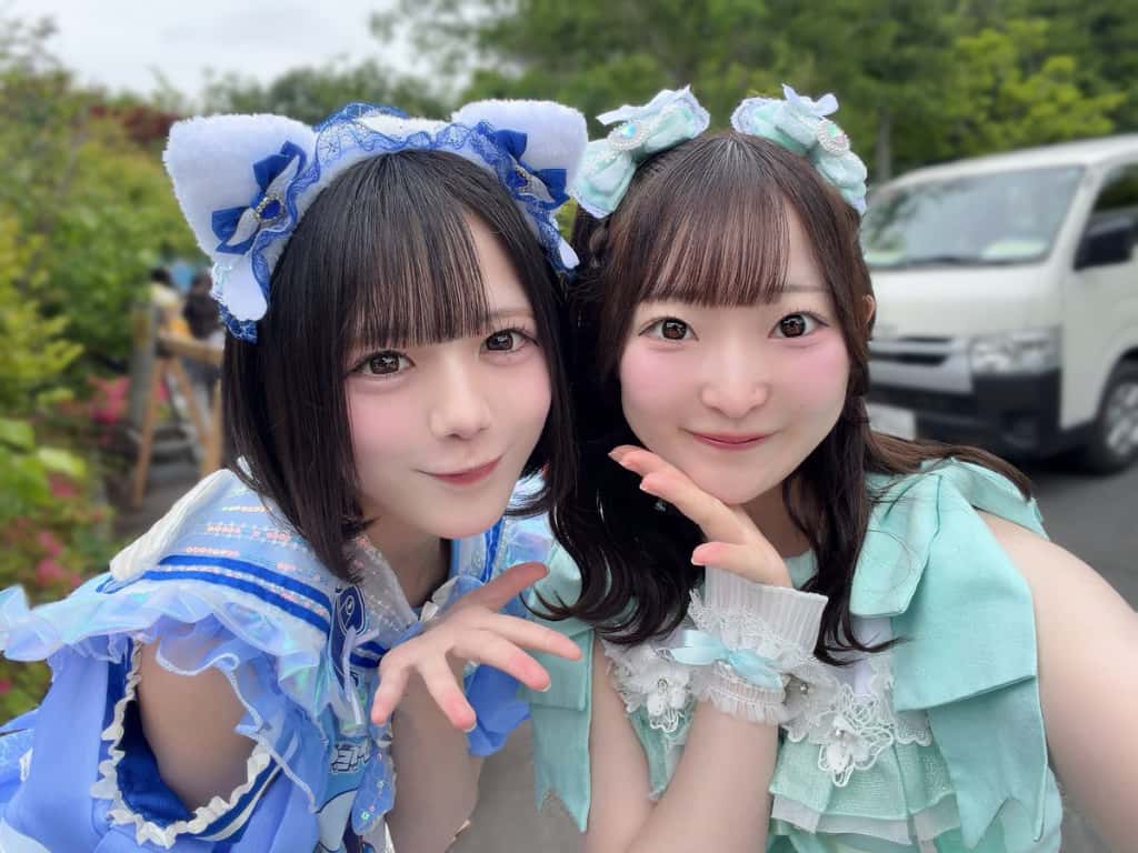 明音 いろは(らむね いろは)【ブルー】プロフィール|MEGAFON【メガフォン】画像