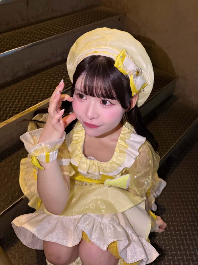 日陽 きい(ひまり きい)【イエロー】プロフィール|MEGAFON【メガフォン】画像