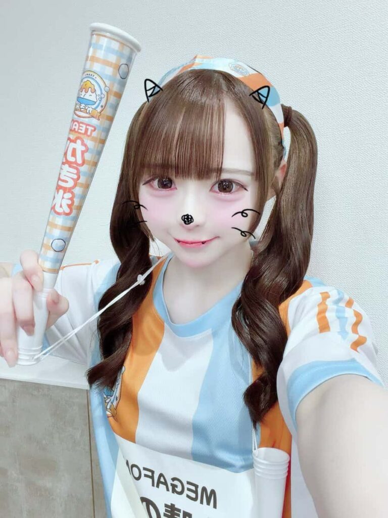 小晴 のか(こはる のか)【オレンジ】プロフィール|MEGAFON【メガフォン】画像