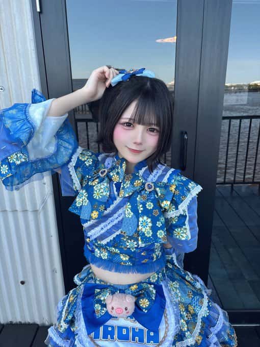 明音 いろは(らむね いろは)【ブルー】プロフィール|MEGAFON【メガフォン】画像