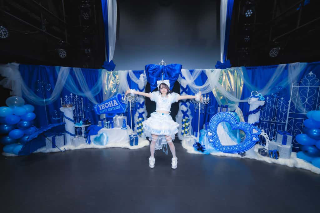 明音 いろは(らむね いろは)【ブルー】プロフィール|MEGAFON【メガフォン】画像