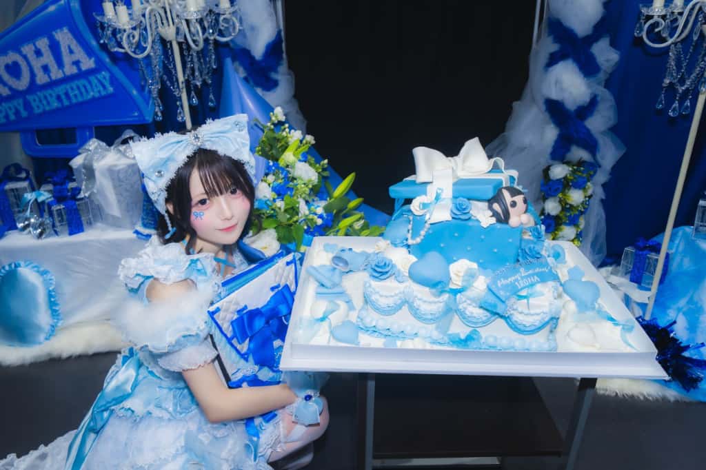 明音 いろは(らむね いろは)【ブルー】プロフィール|MEGAFON【メガフォン】画像