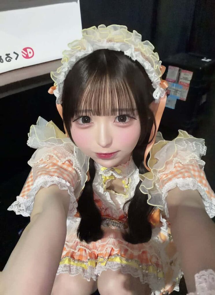 小晴 のか(こはる のか)【オレンジ】プロフィール|MEGAFON【メガフォン】画像