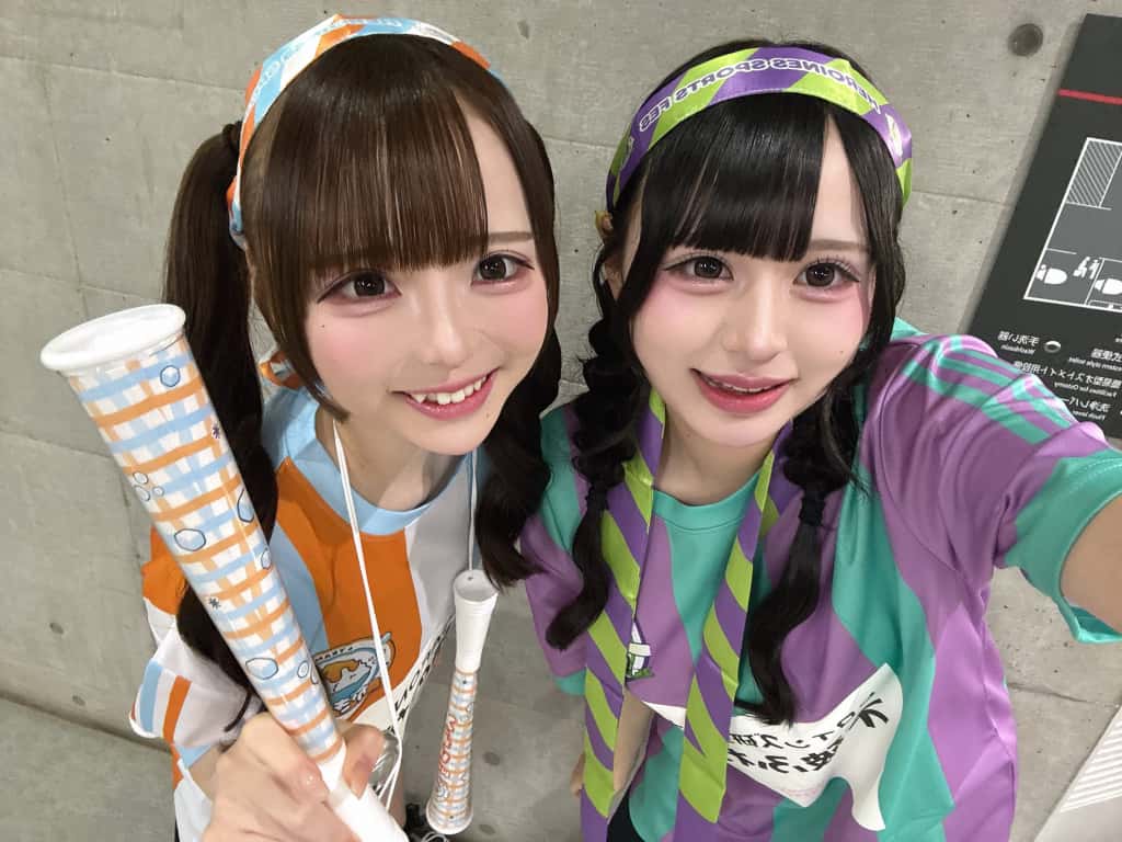 小晴 のか(こはる のか)【オレンジ】プロフィール|MEGAFON【メガフォン】画像
