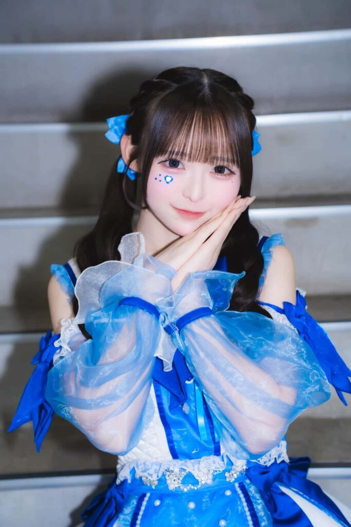 小晴 のか(こはる のか)【オレンジ】プロフィール|MEGAFON【メガフォン】画像