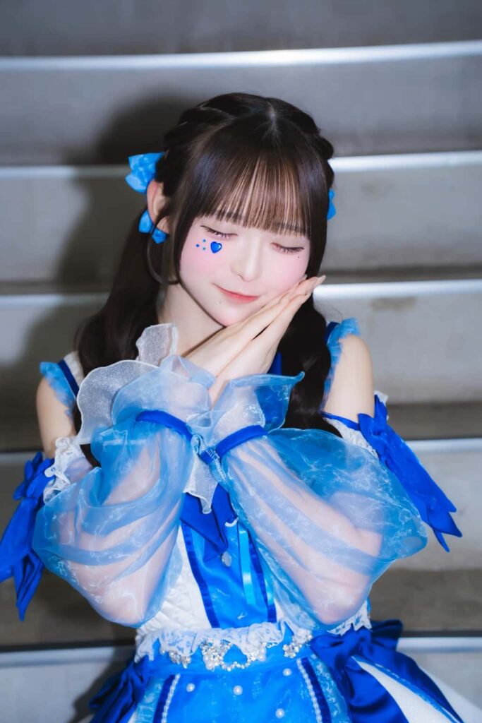 小晴 のか(こはる のか)【オレンジ】プロフィール|MEGAFON【メガフォン】画像
