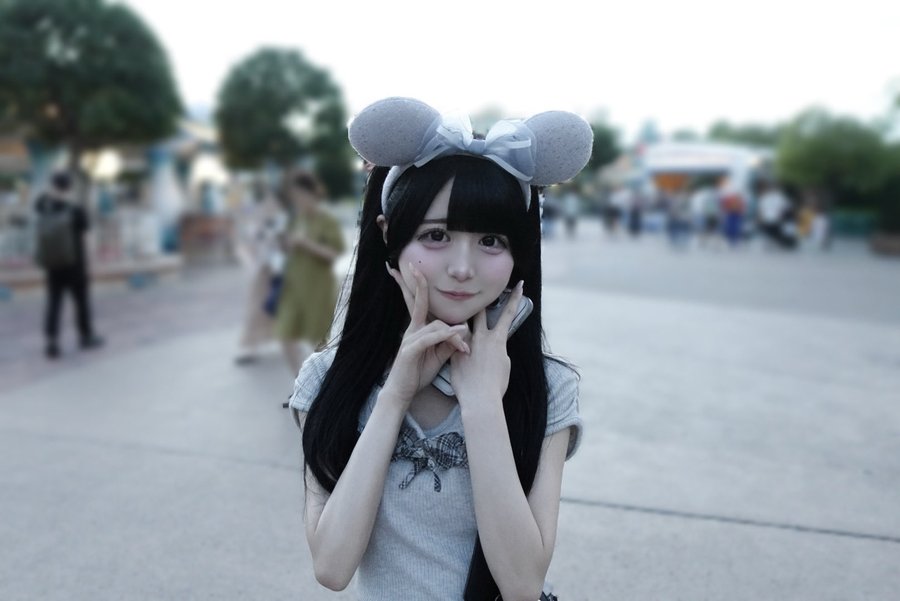 羽雲 ろこ(わくも ろこ)【スカイブルー】プロフィール|MEGAFON【メガフォン】画像