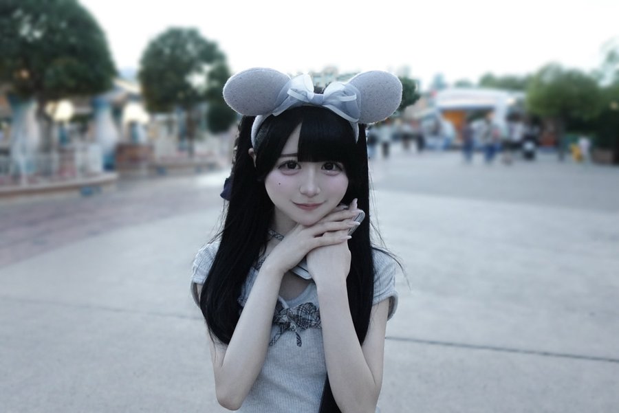 羽雲 ろこ(わくも ろこ)【スカイブルー】プロフィール|MEGAFON【メガフォン】画像