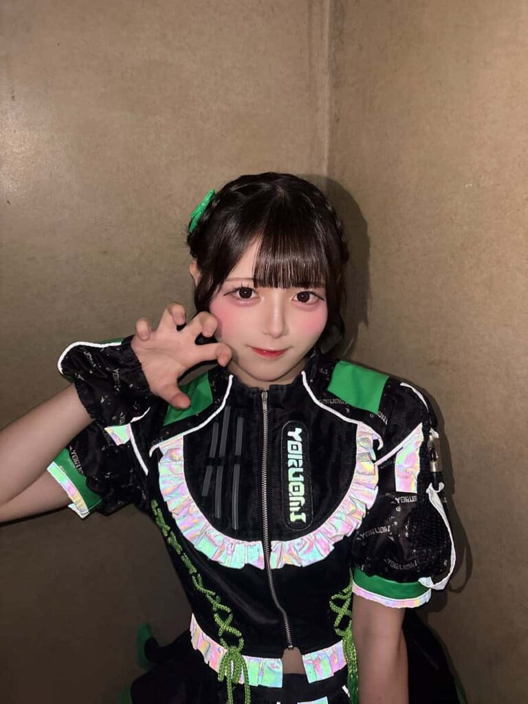 明音 いろは(らむね いろは)【ブルー】プロフィール|MEGAFON【メガフォン】画像