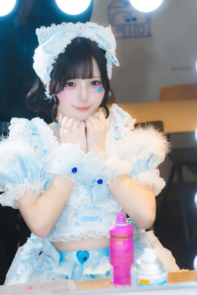 明音 いろは(らむね いろは)【ブルー】プロフィール|MEGAFON【メガフォン】画像