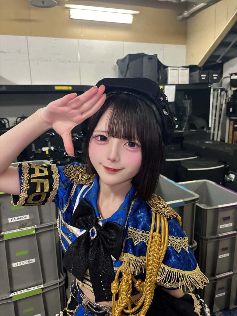 明音 いろは(らむね いろは)【ブルー】プロフィール|MEGAFON【メガフォン】画像