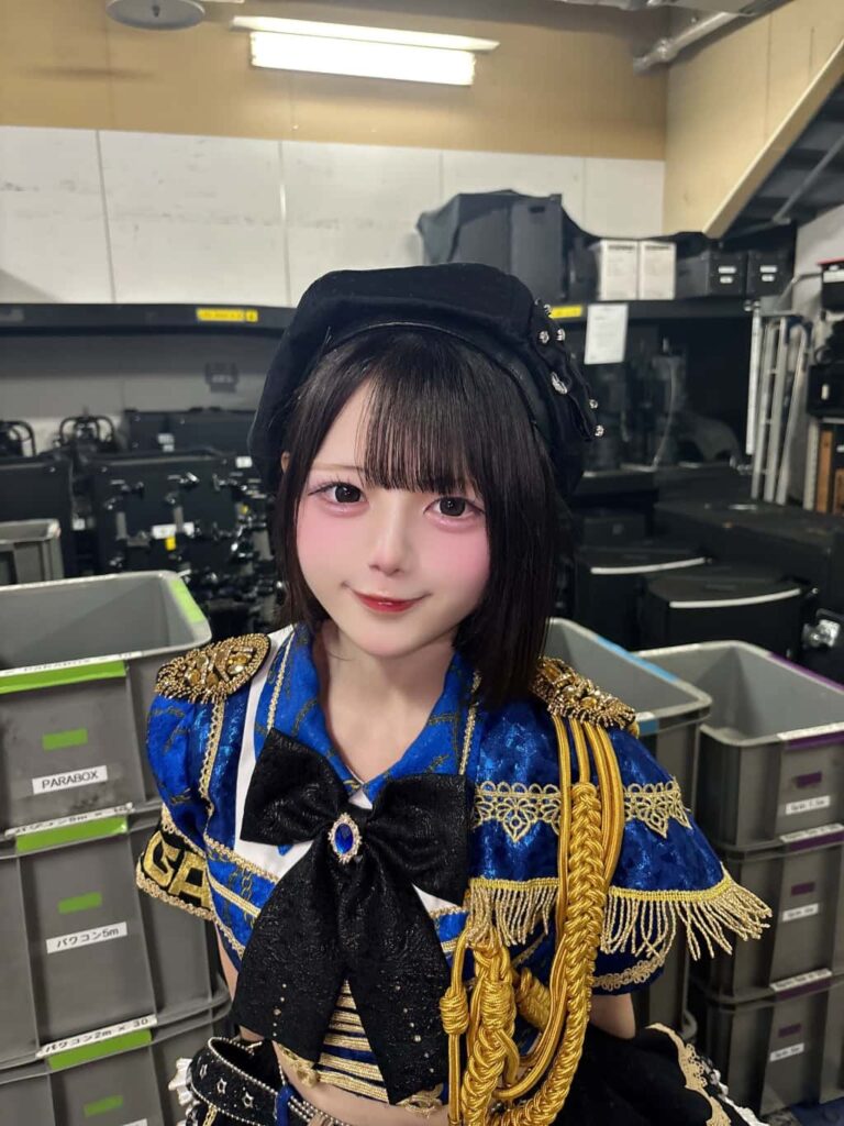 明音 いろは(らむね いろは)【ブルー】プロフィール|MEGAFON【メガフォン】画像