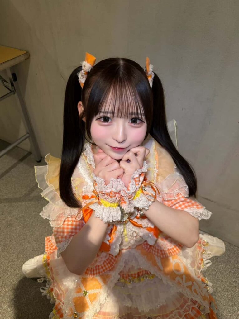 小晴 のか(こはる のか)【オレンジ】プロフィール|MEGAFON【メガフォン】画像