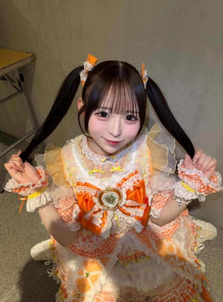 小晴 のか(こはる のか)【オレンジ】プロフィール|MEGAFON【メガフォン】画像