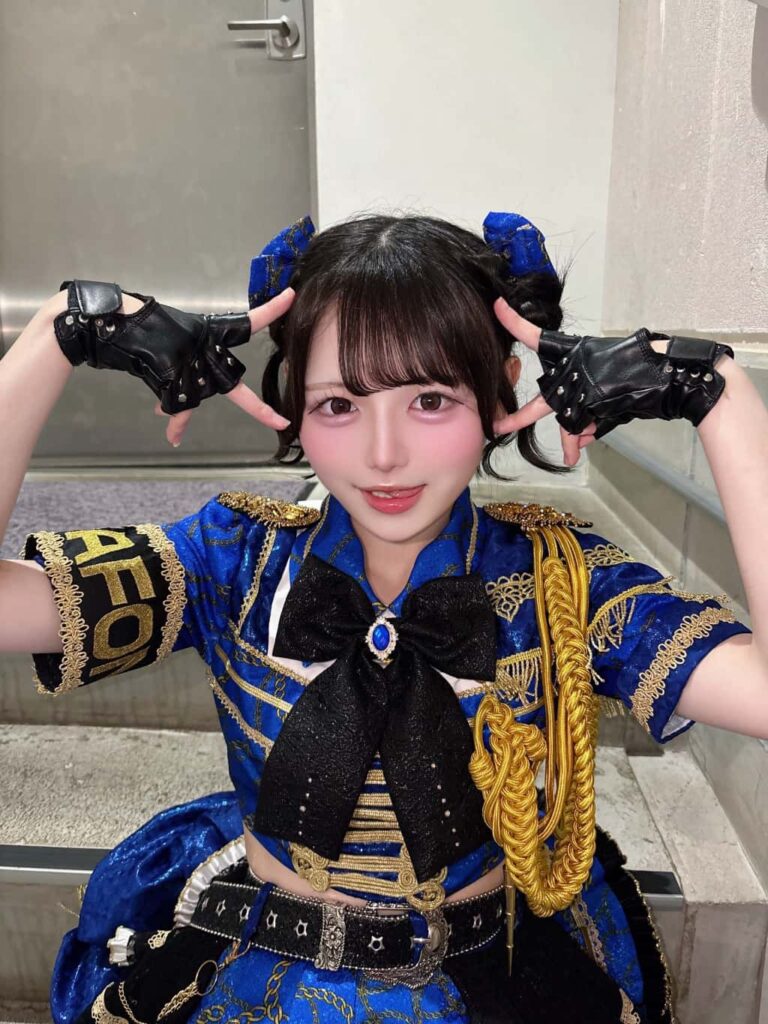明音 いろは(らむね いろは)【ブルー】プロフィール|MEGAFON【メガフォン】画像