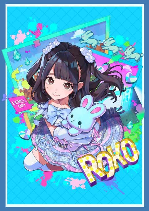 羽雲 ろこ(わくも ろこ)【スカイブルー】プロフィール|MEGAFON【メガフォン】画像