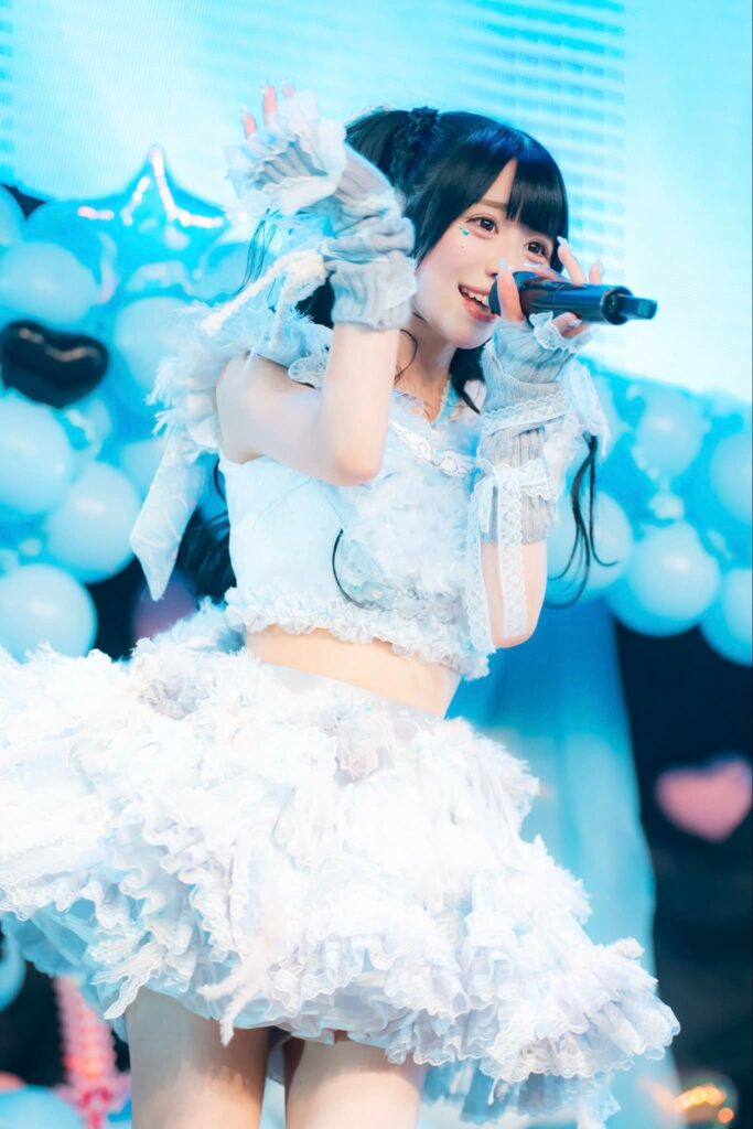 羽雲 ろこ(わくも ろこ)【スカイブルー】プロフィール|MEGAFON【メガフォン】画像
