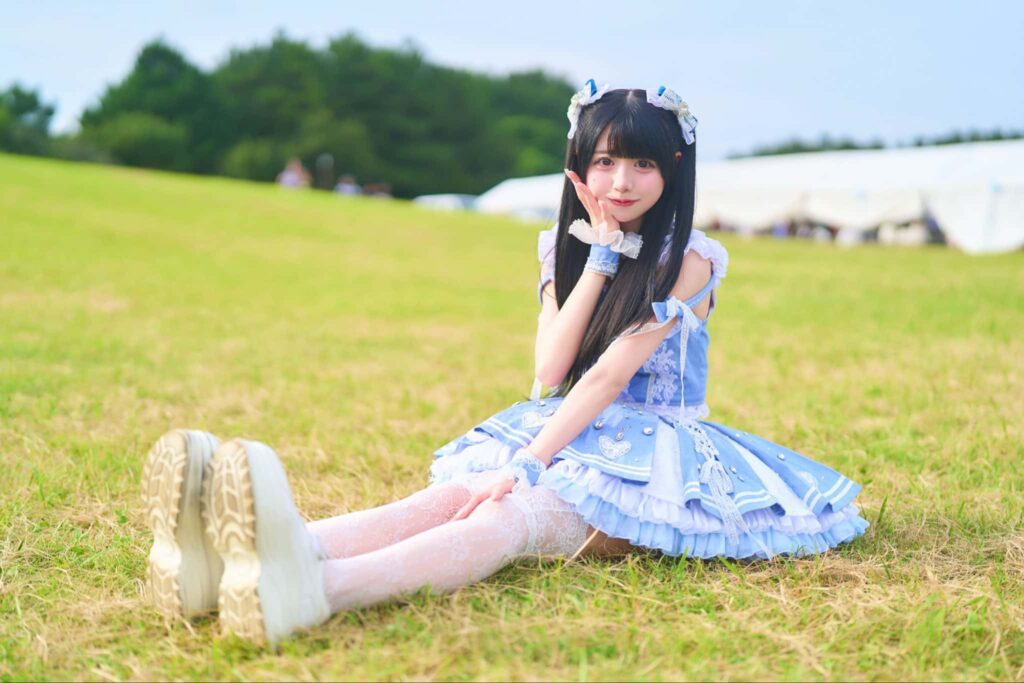 羽雲 ろこ(わくも ろこ)【スカイブルー】プロフィール|MEGAFON【メガフォン】画像