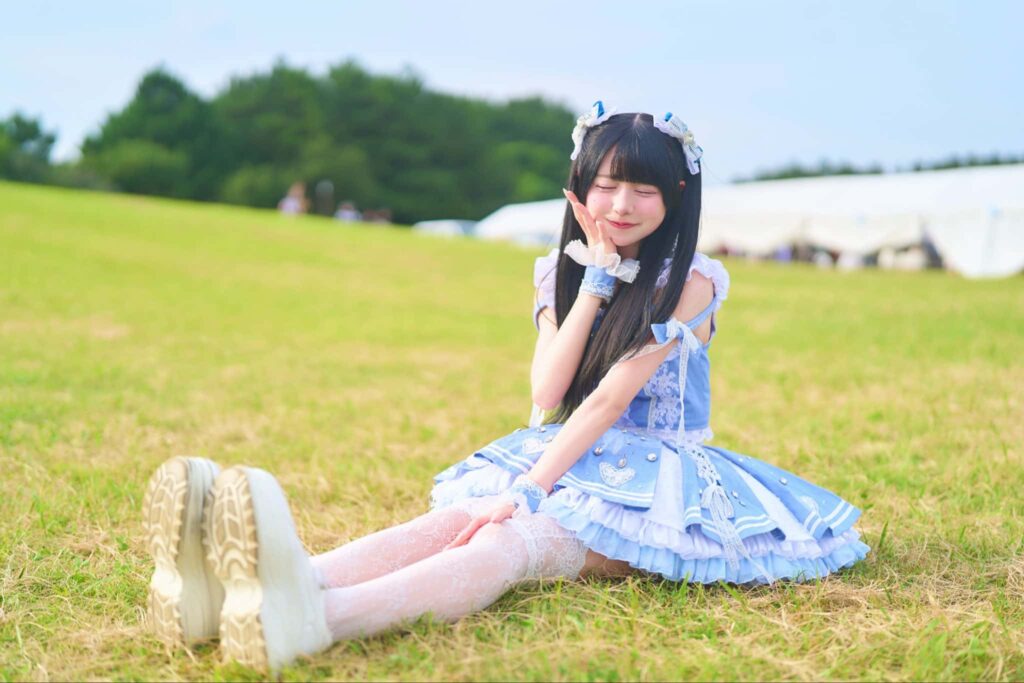 羽雲 ろこ(わくも ろこ)【スカイブルー】プロフィール|MEGAFON【メガフォン】画像