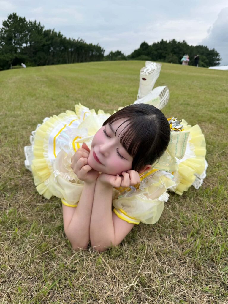 日陽 きい(ひまり きい)【イエロー】プロフィール|MEGAFON【メガフォン】画像