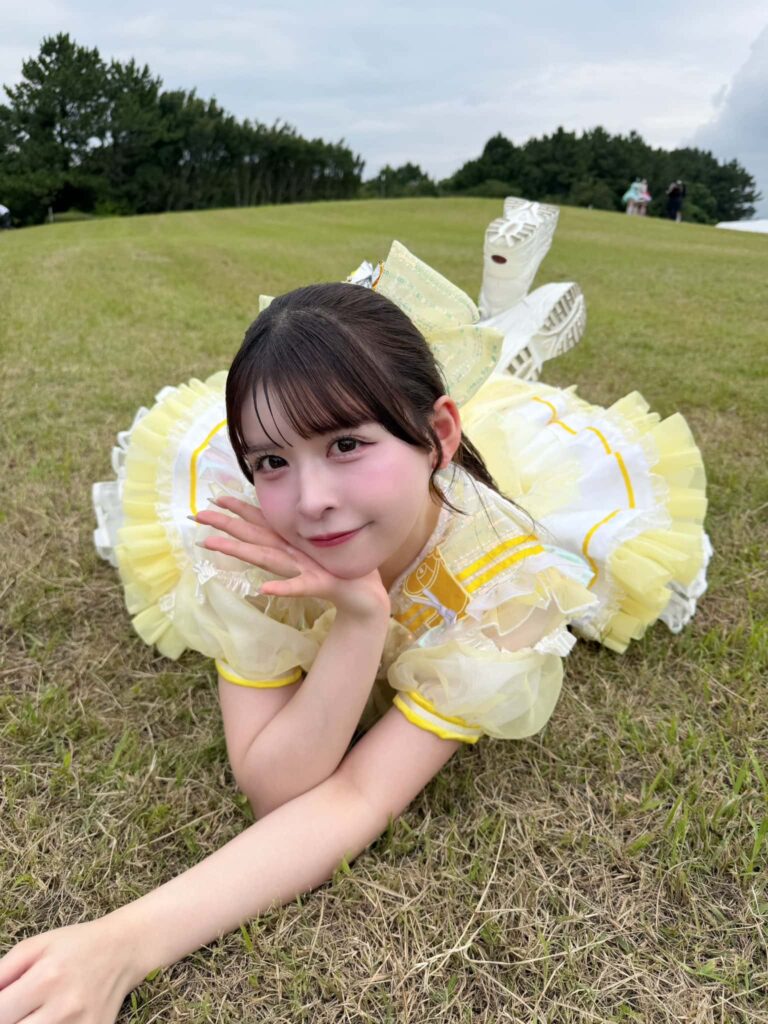 日陽 きい(ひまり きい)【イエロー】プロフィール|MEGAFON【メガフォン】画像