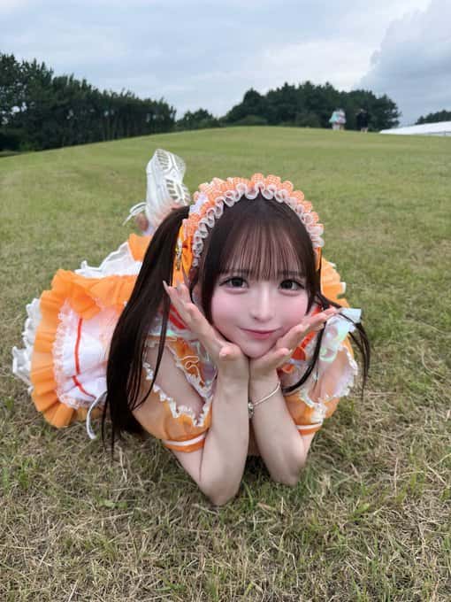 小晴 のか(こはる のか)【オレンジ】プロフィール|MEGAFON【メガフォン】画像