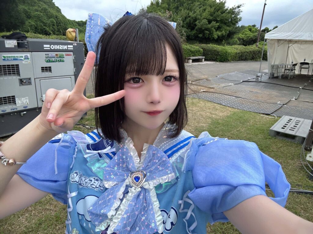 明音 いろは(らむね いろは)【ブルー】プロフィール|MEGAFON【メガフォン】画像