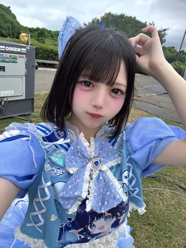 明音 いろは(らむね いろは)【ブルー】プロフィール|MEGAFON【メガフォン】画像