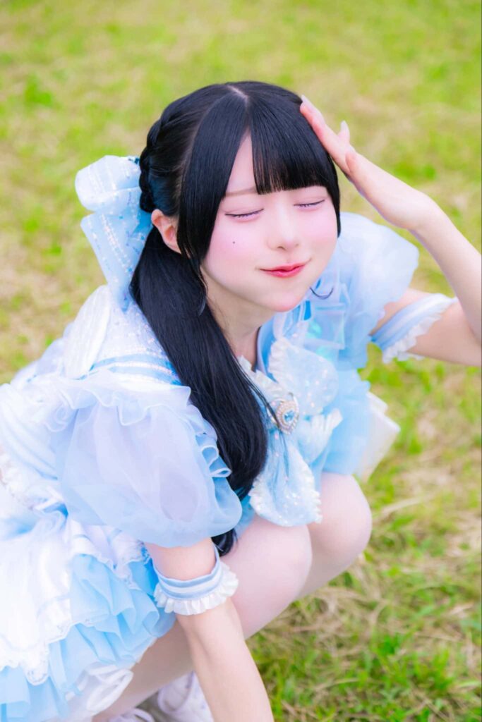 羽雲 ろこ(わくも ろこ)【スカイブルー】プロフィール|MEGAFON【メガフォン】画像