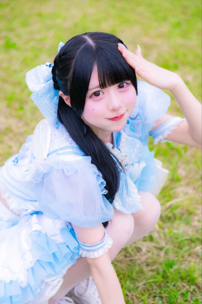 羽雲 ろこ(わくも ろこ)【スカイブルー】プロフィール|MEGAFON【メガフォン】画像