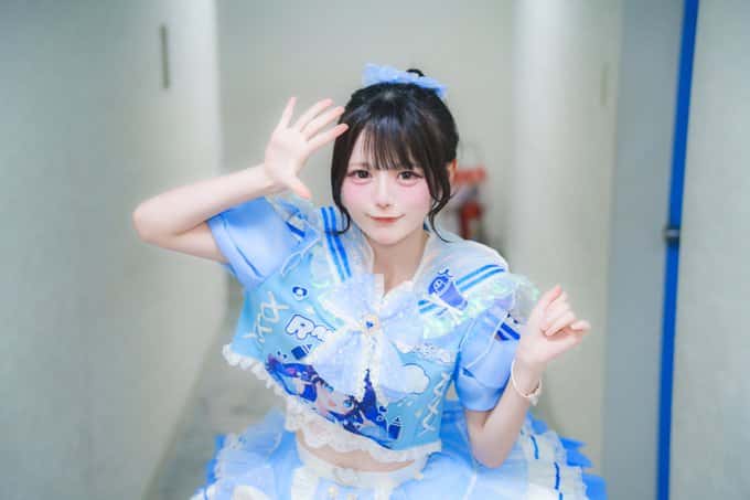 明音 いろは(らむね いろは)【ブルー】プロフィール|MEGAFON【メガフォン】画像