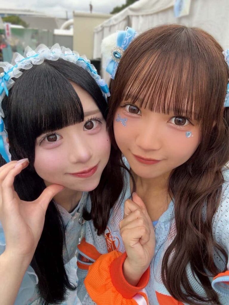 羽雲 ろこ(わくも ろこ)【スカイブルー】プロフィール|MEGAFON【メガフォン】画像