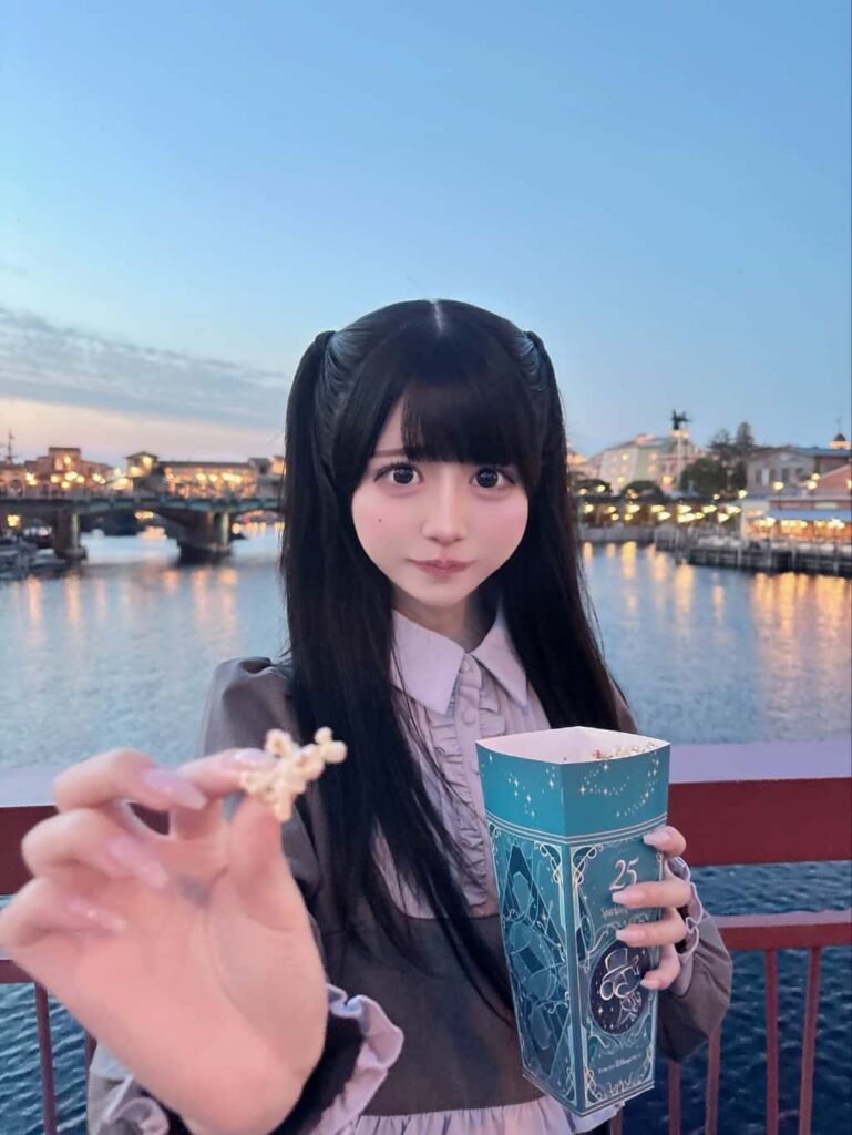 羽雲 ろこ(わくも ろこ)【スカイブルー】プロフィール|MEGAFON【メガフォン】画像