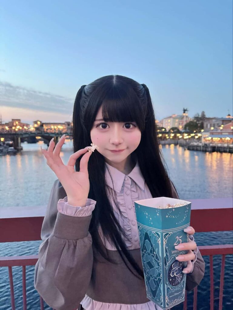羽雲 ろこ(わくも ろこ)【スカイブルー】プロフィール|MEGAFON【メガフォン】画像