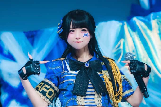 羽雲 ろこ(わくも ろこ)【スカイブルー】プロフィール|MEGAFON【メガフォン】画像