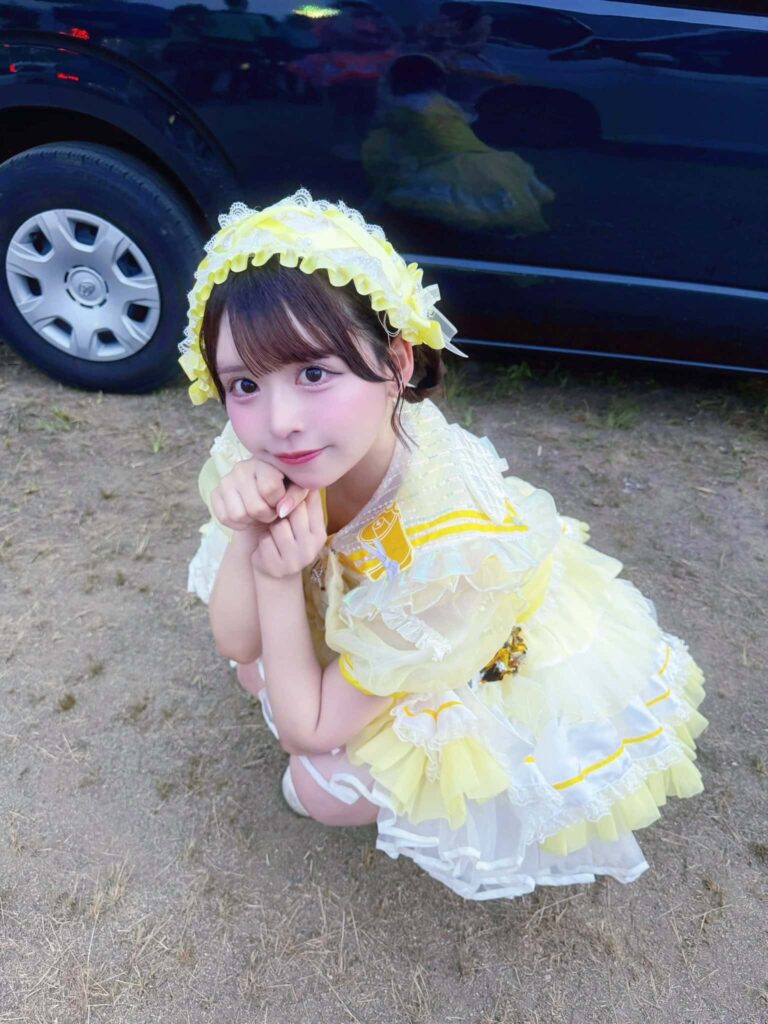 日陽 きい(ひまり きい)【イエロー】プロフィール|MEGAFON【メガフォン】画像