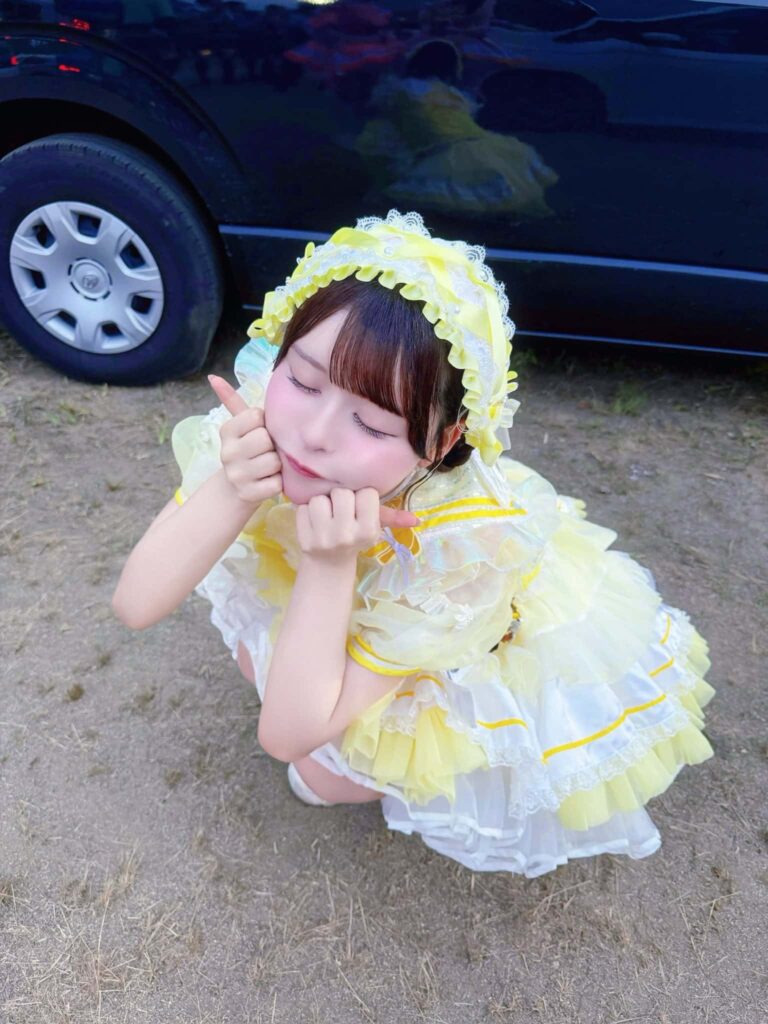 日陽 きい(ひまり きい)【イエロー】プロフィール|MEGAFON【メガフォン】画像