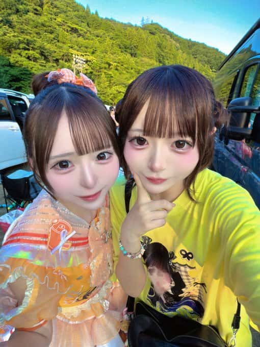 小晴 のか(こはる のか)【オレンジ】プロフィール|MEGAFON【メガフォン】画像