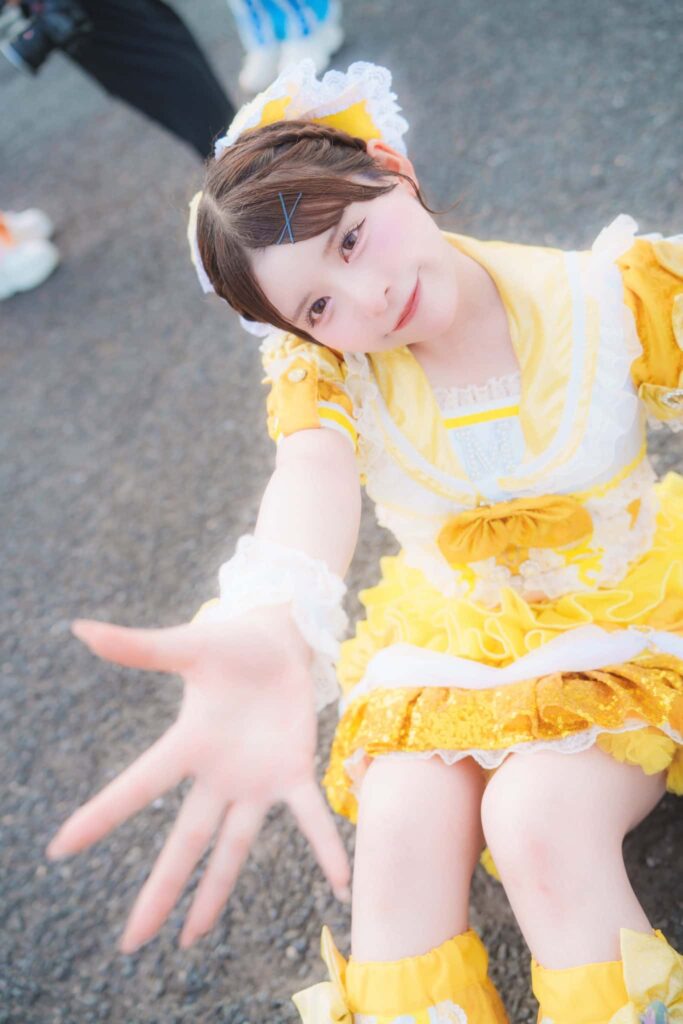 日陽 きい(ひまり きい)【イエロー】プロフィール|MEGAFON【メガフォン】画像