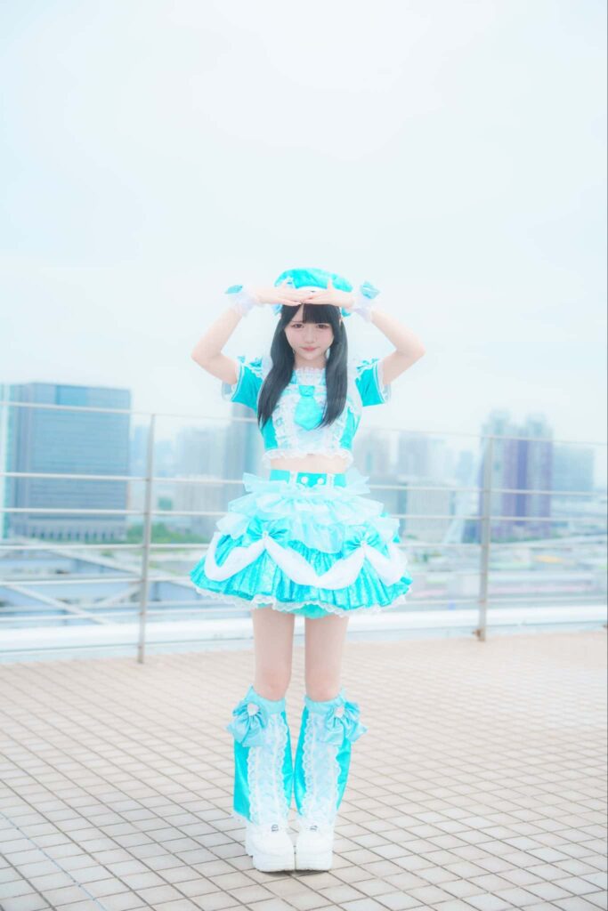 羽雲 ろこ(わくも ろこ)【スカイブルー】プロフィール|MEGAFON【メガフォン】画像