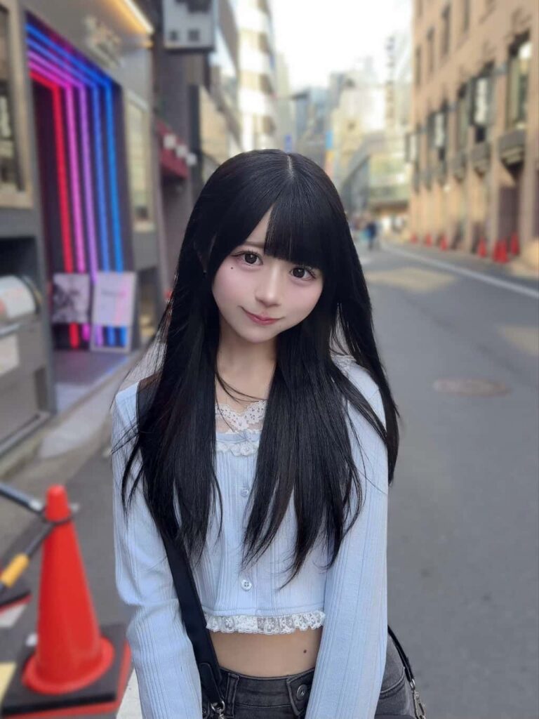 羽雲 ろこ(わくも ろこ)【スカイブルー】プロフィール|MEGAFON【メガフォン】画像