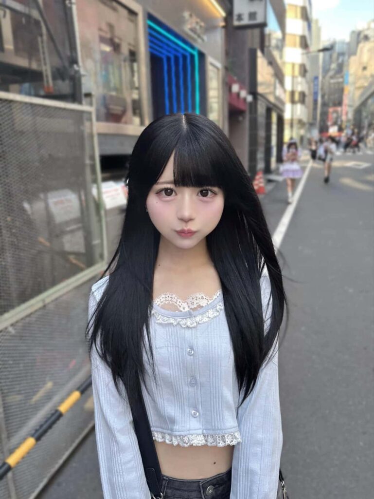 羽雲 ろこ(わくも ろこ)【スカイブルー】プロフィール|MEGAFON【メガフォン】画像