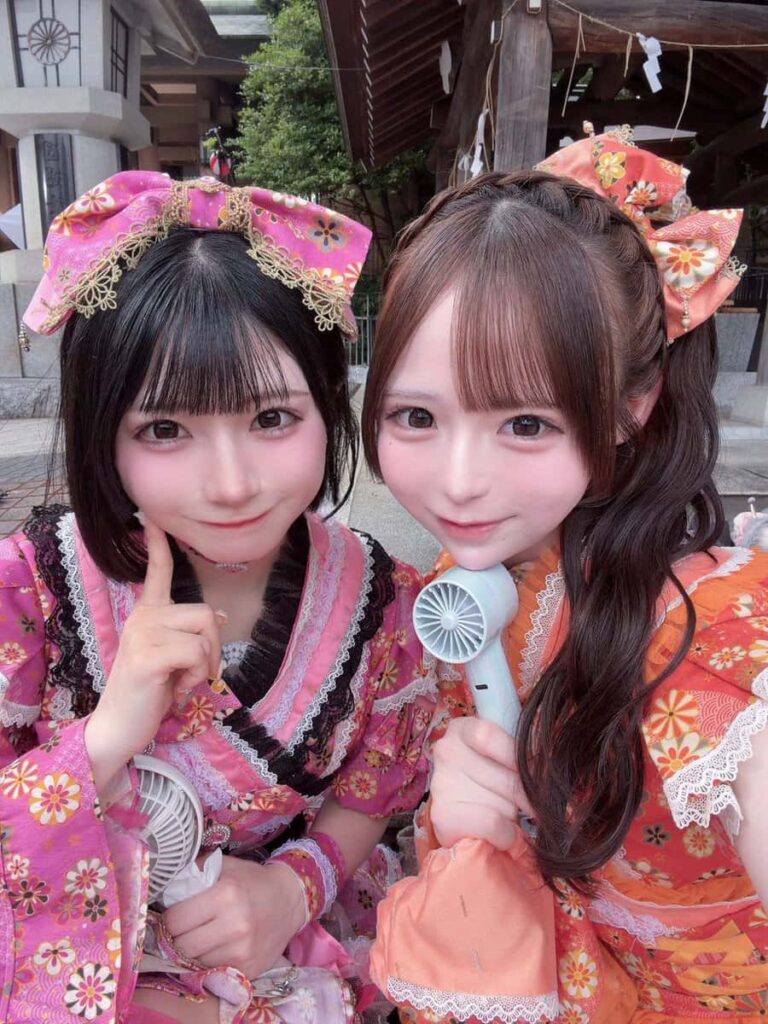 小晴 のか(こはる のか)【オレンジ】プロフィール|MEGAFON【メガフォン】画像