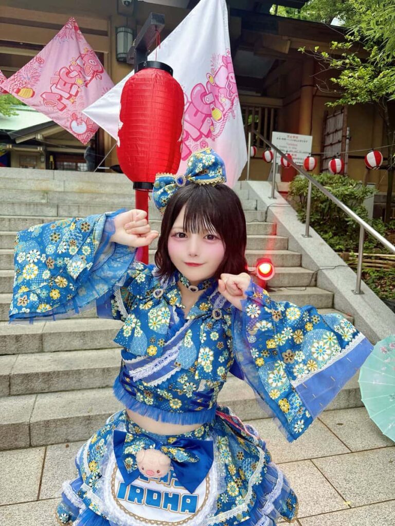 明音 いろは(らむね いろは)【ブルー】プロフィール|MEGAFON【メガフォン】画像