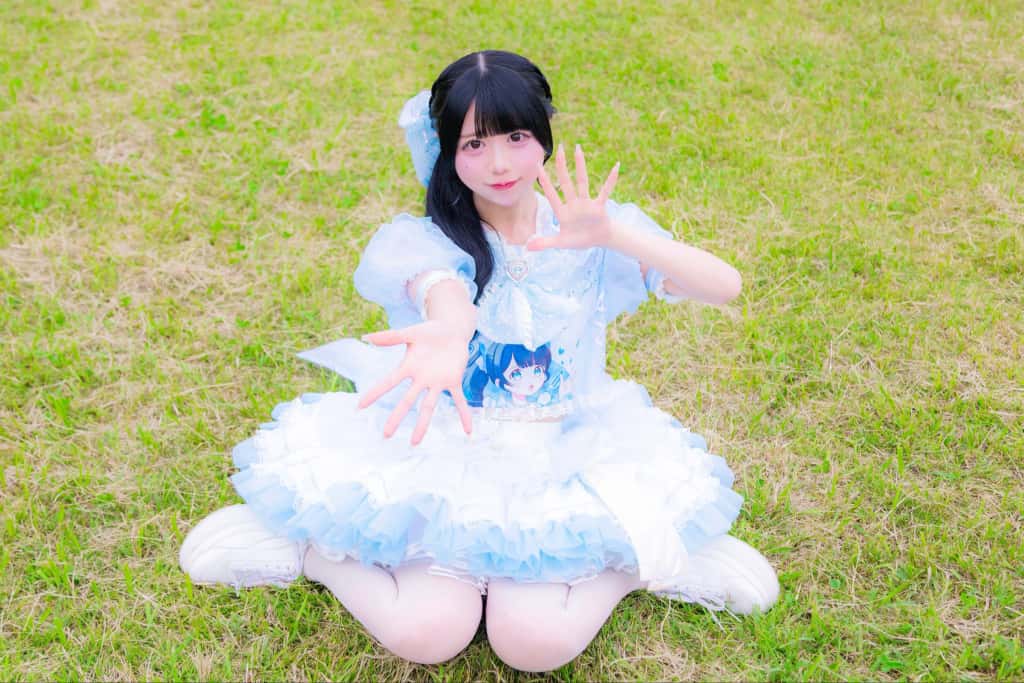 羽雲 ろこ(わくも ろこ)【スカイブルー】プロフィール|MEGAFON【メガフォン】画像