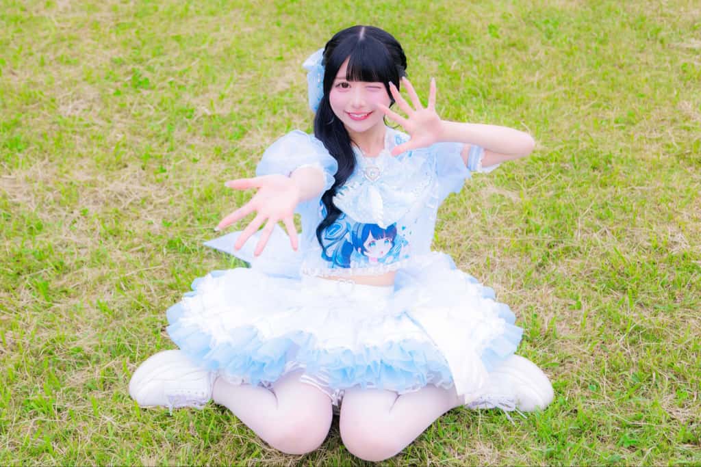 羽雲 ろこ(わくも ろこ)【スカイブルー】プロフィール|MEGAFON【メガフォン】画像